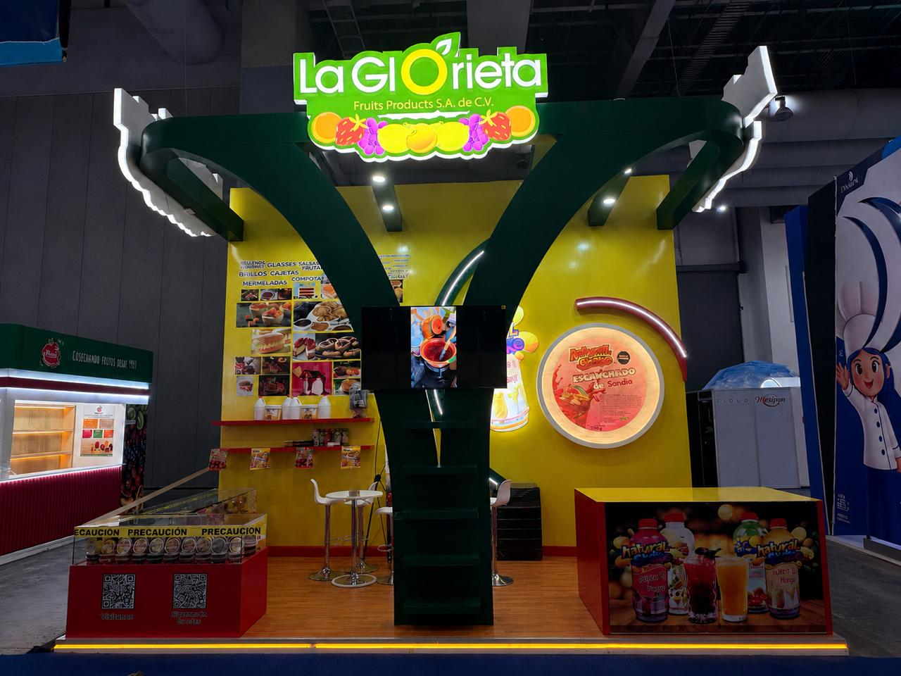 Stand La Glorieta · ZUMA